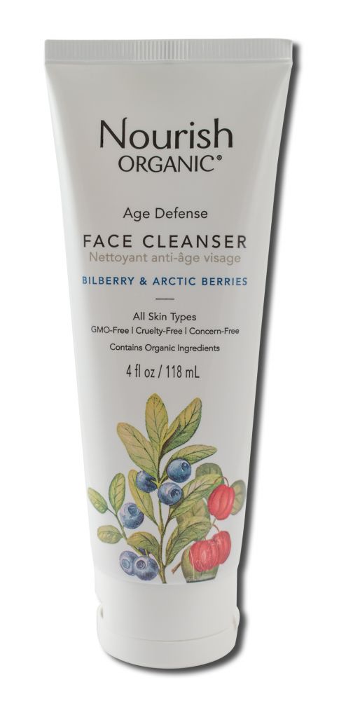 Nourish Age Defense Face Cleanser 4 oz