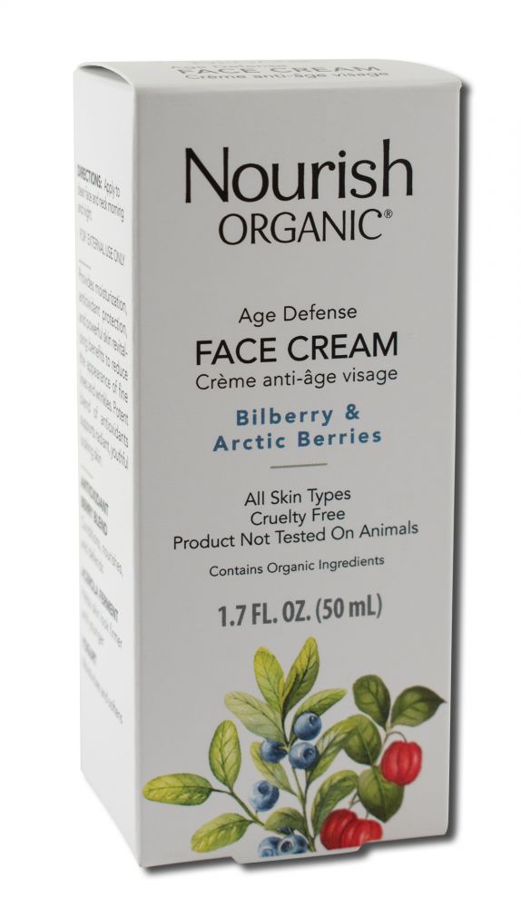 Nourish Age Defense Face Cream 1.7 oz