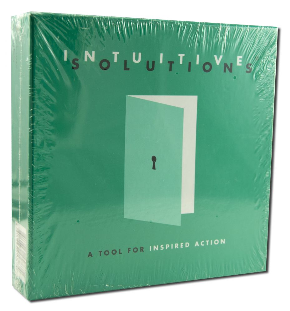 New Leaf Cards Intuitive Solutions: Tool For Inspired Action 4 pc