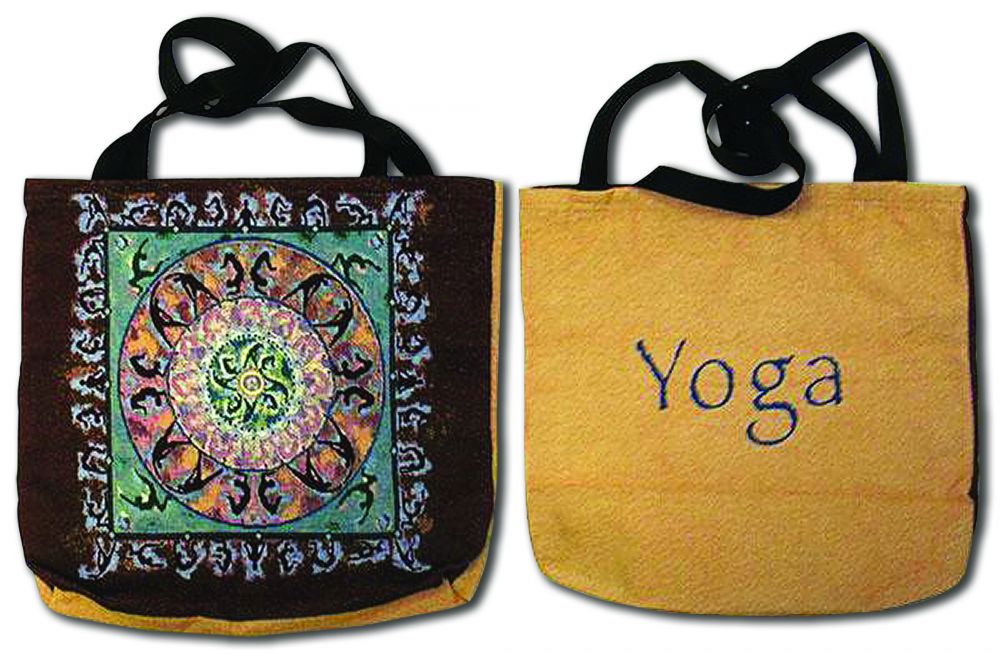 CIRCLES OF LIGHT CIRCLES OF LIGHT TOTE 16 X 15 X 8 Yoga/Yoga