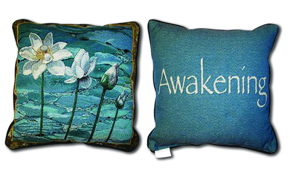 CIRCLES OF LIGHT CIRCLES OF LIGHT PILLOW 14 X 14 Opening to the Light