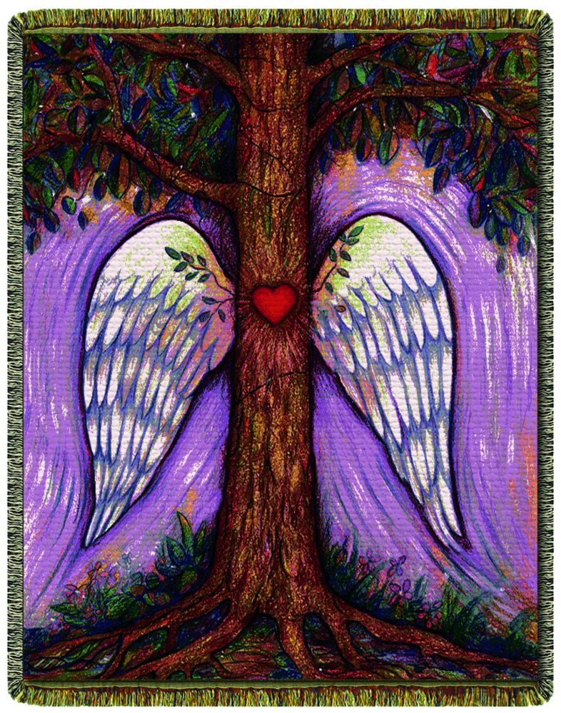 CIRCLES OF LIGHT CIRCLES OF LIGHT TAPESTRY THROW 68 X 48 Everyday Blessings