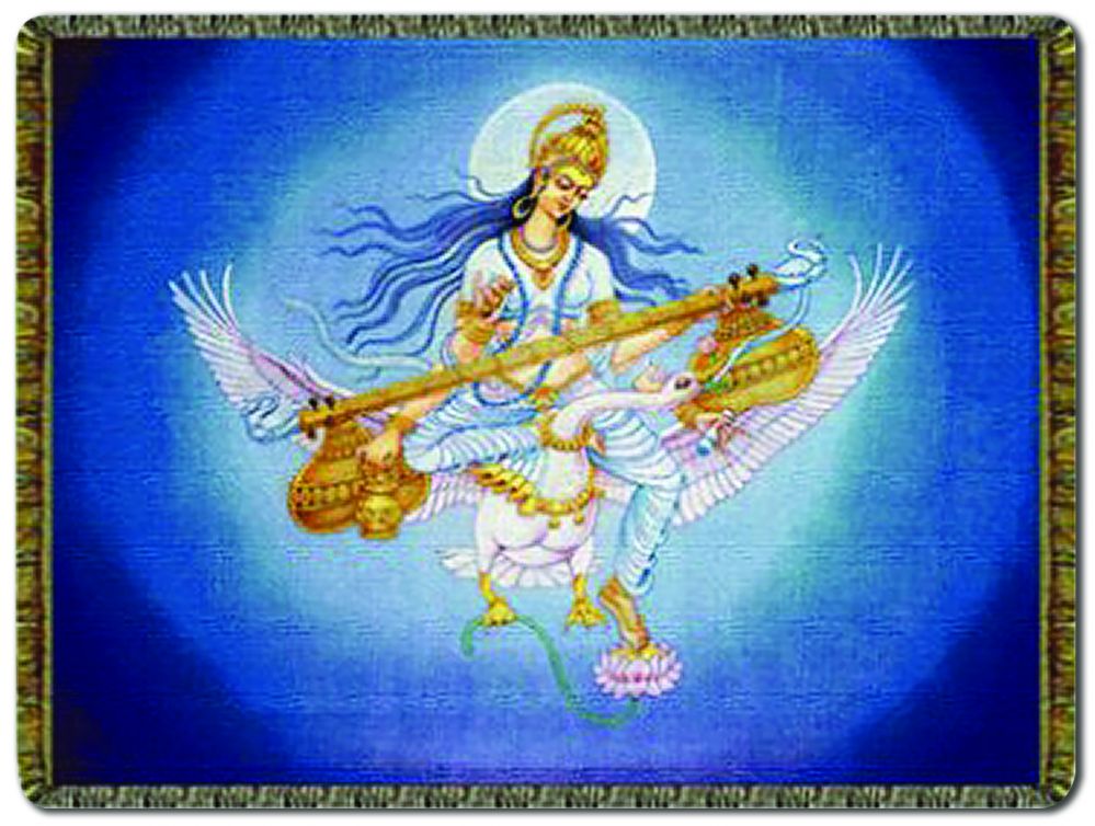 CIRCLES OF LIGHT CIRCLES OF LIGHT TAPESTRY THROW 68 X 48 Saraswati