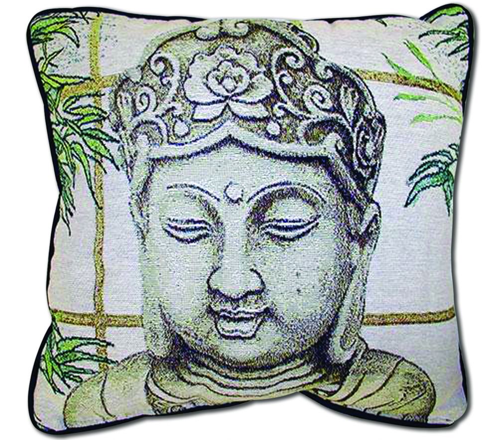 CIRCLES OF LIGHT CIRCLES OF LIGHT PILLOW 14 X 14 Garden Buddha