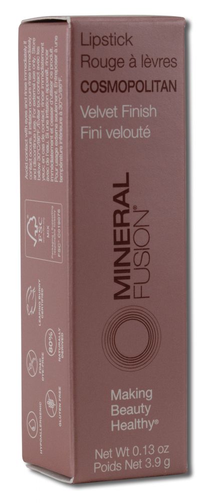 Mineral Fusion Lips Lipstick Cosmopolitan .13 oz