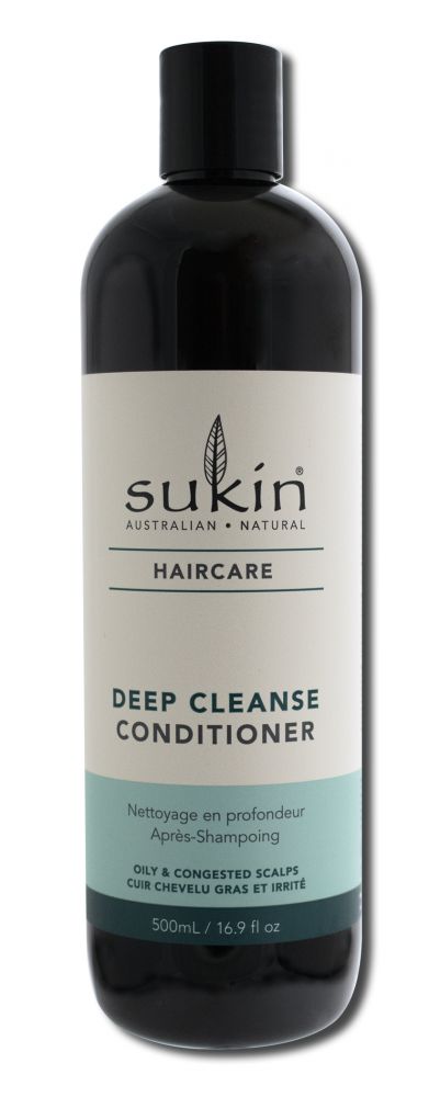 Sukin Signature Hair Care Deep Cleanse Conditioner 16.9 oz