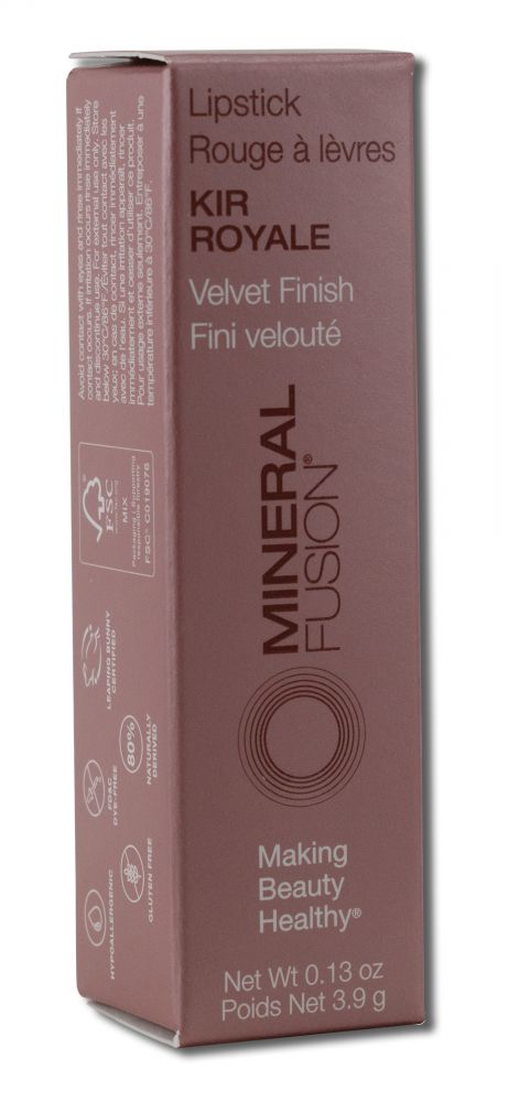 Mineral Fusion Lips Lipstick Kir Royale .13 oz