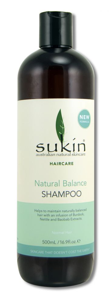 Sukin Signature Hair Care Natural Balance Shampoo 16.9 oz
