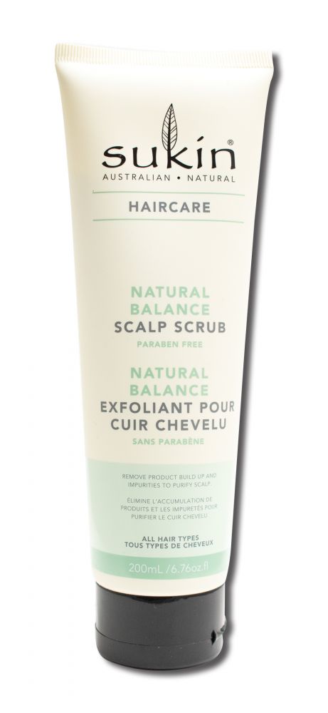 Sukin Signature Hair Care Natural Balance Scalp Scrub 6.7 oz