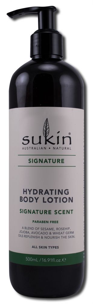 Sukin Signature Body Hydrating Body Lotion 16.9 oz
