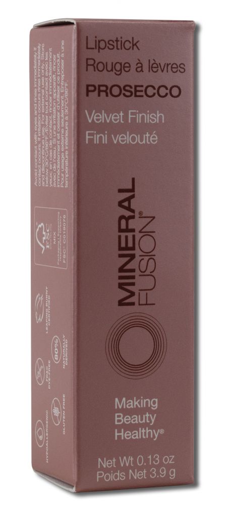 Mineral Fusion Lips Lipstick Prosecco .13 oz