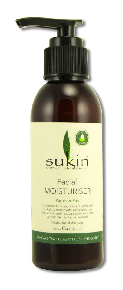 Sukin Signature Face Moisturiser 4.23 oz