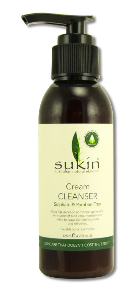 Sukin Signature Face Cream Cleanser 4.23 oz