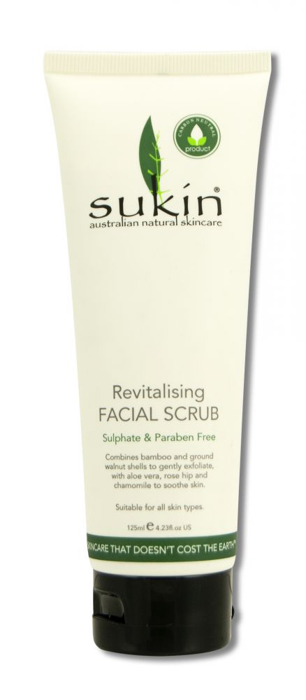 Sukin Signature Face Revitalising Facial Scrub 4.23 oz