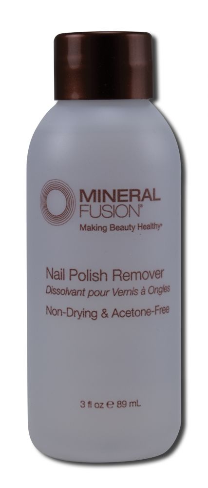 Mineral Fusion Nail Polish Nail Polish Remover Mini 3 oz