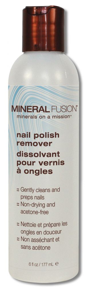 Mineral Fusion Nail Polish Nail Polish Remover 6 oz