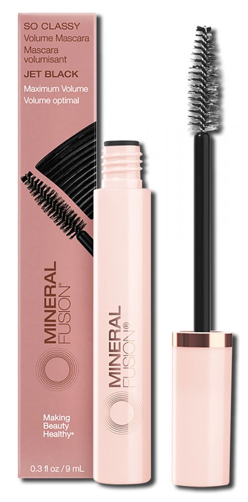 Mineral Fusion Eyes So Classy Volume Mascara Jet Black .3 oz