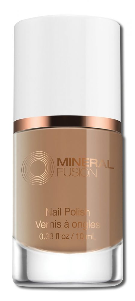 Mineral Fusion Nail Polish Skinny Dippin .33 oz