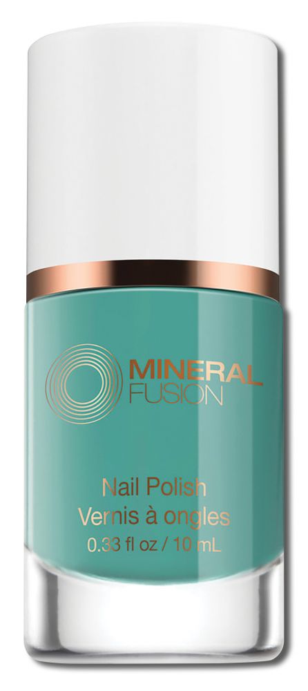 Mineral Fusion Nail Polish Real Teal .33 oz