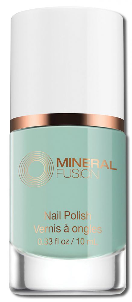 Mineral Fusion Nail Polish Mint To Be .33 oz