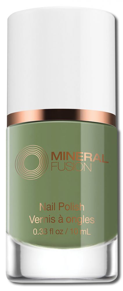Mineral Fusion Nail Polish Olive You .33 oz