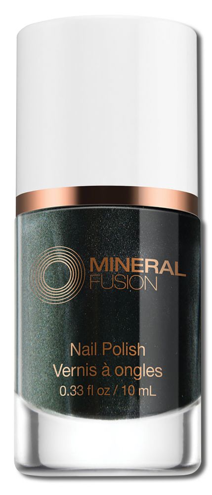 Mineral Fusion Nail Polish Smoke & Mirrors .33 oz