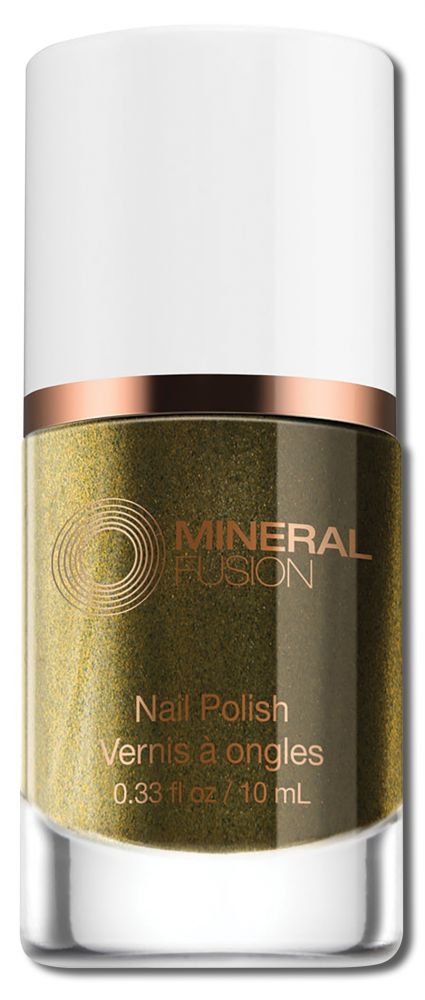 Mineral Fusion Nail Polish Gold Rush .33 oz