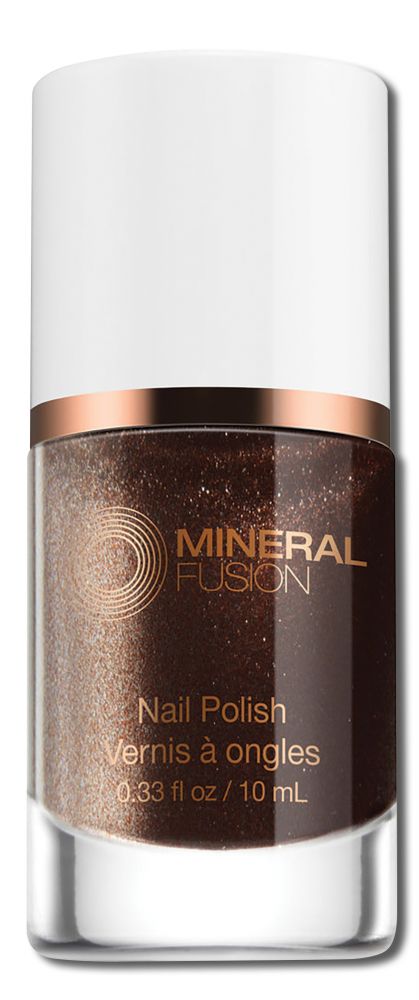 Mineral Fusion Nail Polish Rose All Day .33 oz