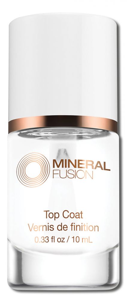 Mineral Fusion Nail Polish Top Coat .33 oz
