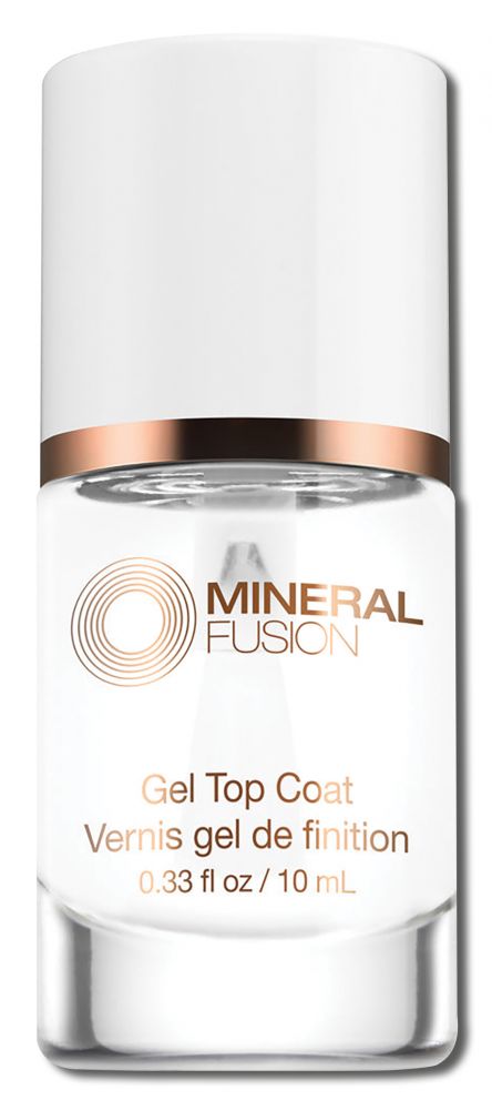 Mineral Fusion Nail Polish Gel Top Coat .33 oz