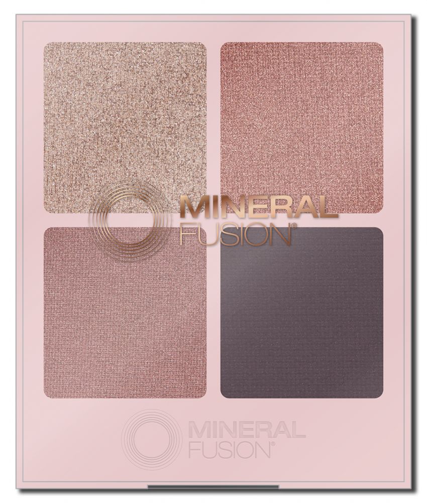 Mineral Fusion Eyes Eye Shadow Palette Girls Night Out .25 oz