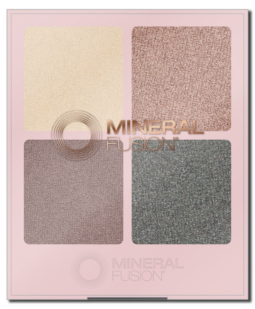 Mineral Fusion Eyes Eye Shadow Palette Glamping .25 oz