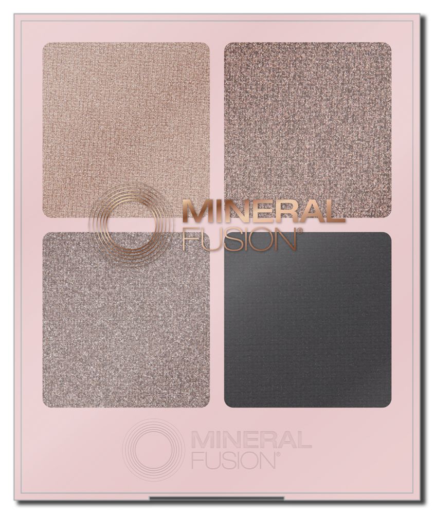 Mineral Fusion Eyes Eye Shadow Palette Rock Show .25 oz