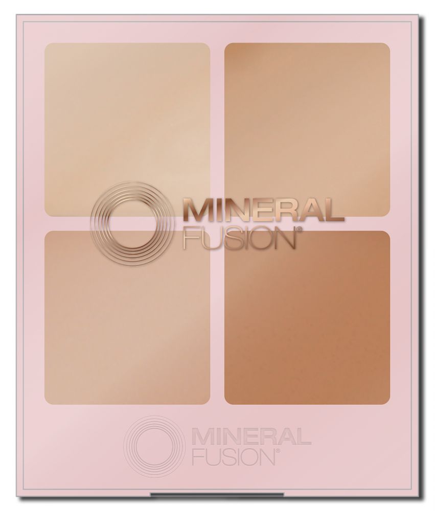 Mineral Fusion Eyes Concealer Palette Indulgence .45 oz
