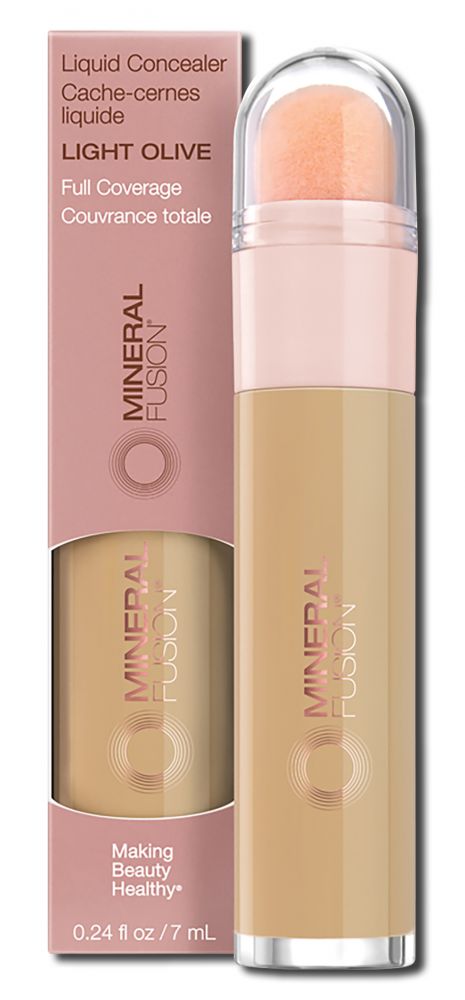 Mineral Fusion Face Liquid Concealer Light Olive .24 oz