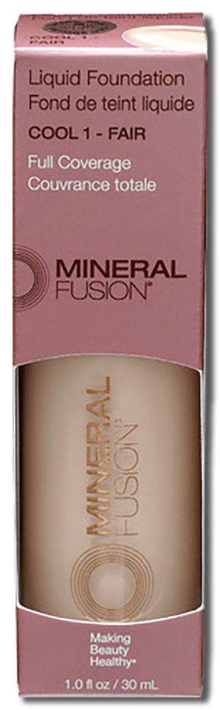 Mineral Fusion Face Liquid Foundation Cool 1 1 oz