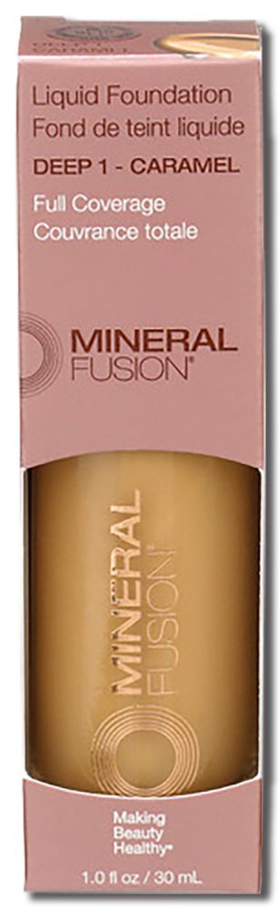 Mineral Fusion Face Liquid Foundation Deep 1 1 oz