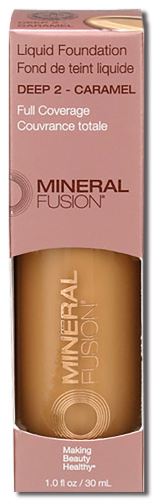 Mineral Fusion Face Liquid Foundation Deep 2 1 oz