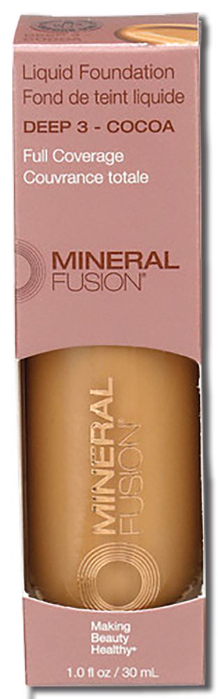 Mineral Fusion Face Liquid Foundation Deep 3 1 oz
