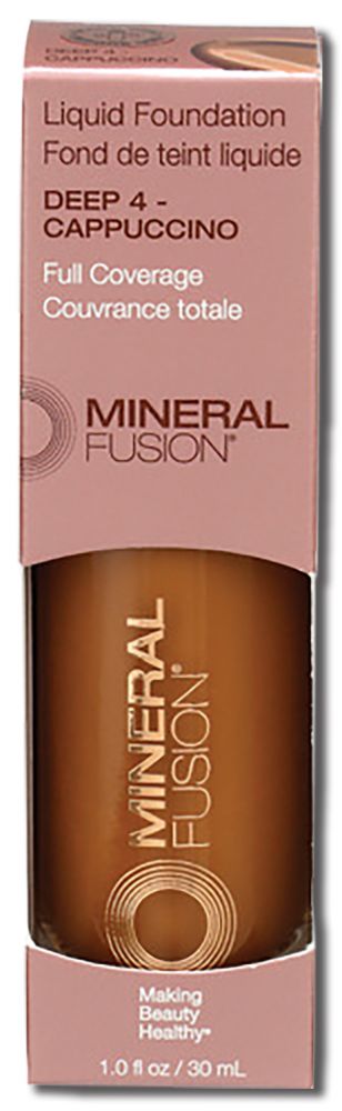 Mineral Fusion Face Liquid Foundation Deep 4 1 oz