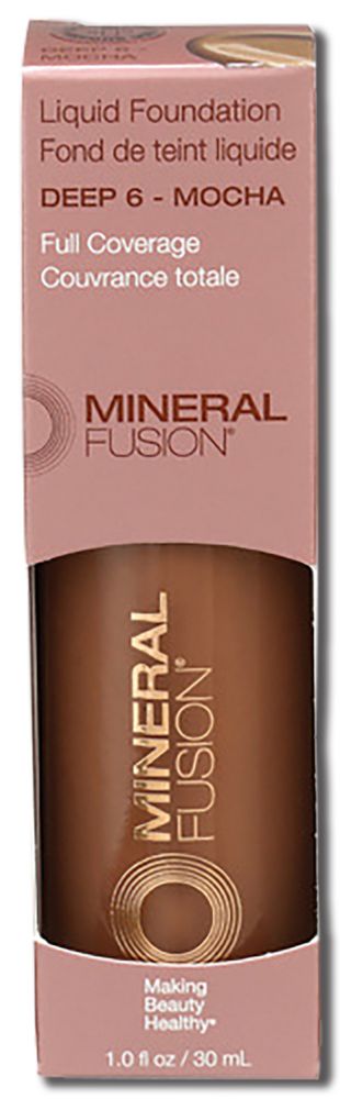 Mineral Fusion Face Liquid Foundation Deep 6 1 oz