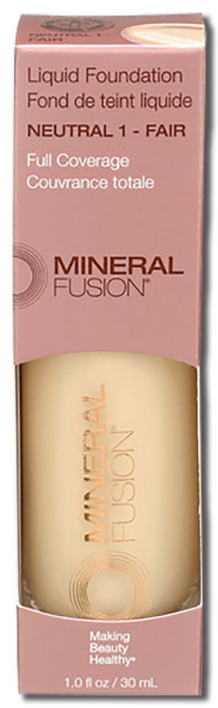 Mineral Fusion Face Liquid Foundation Neutral 1 1 oz