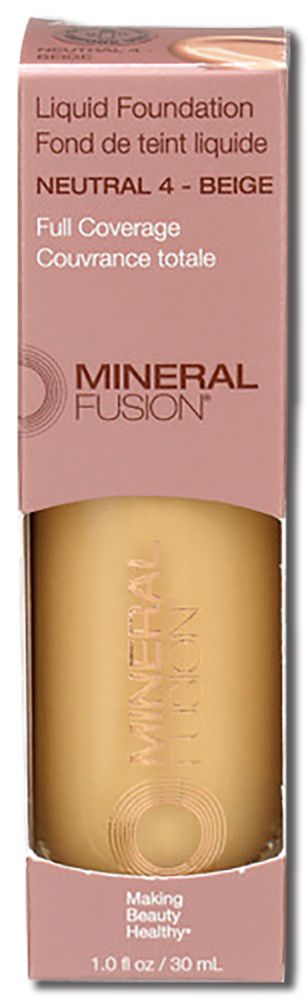 Mineral Fusion Face Liquid Foundation Neutral 4 1 oz