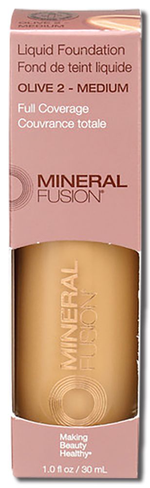 Mineral Fusion Face Liquid Foundation Olive 2 1 oz