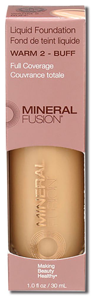 Mineral Fusion Face Liquid Foundation Warm 2 1 oz