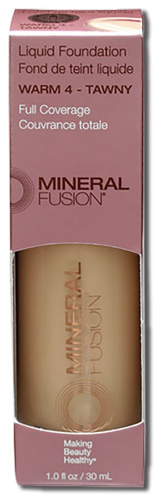 Mineral Fusion Face Liquid Foundation Warm 4 1 oz