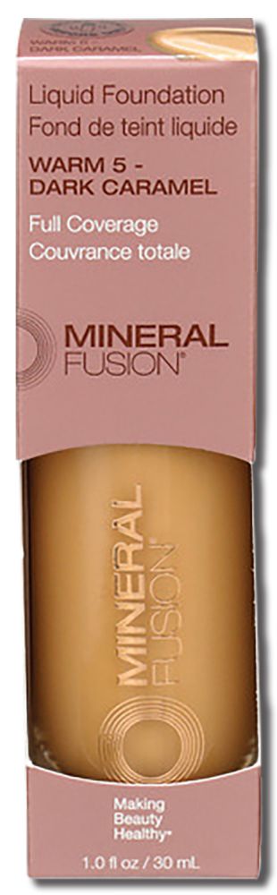 Mineral Fusion Face Liquid Foundation Warm 5 1 oz