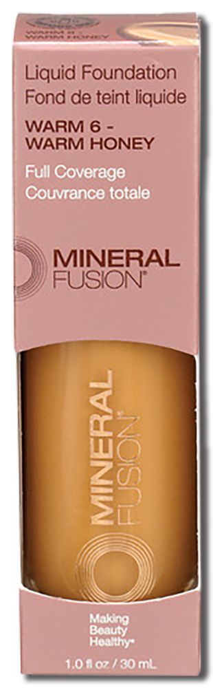 Mineral Fusion Face Liquid Foundation Warm 6 1 oz