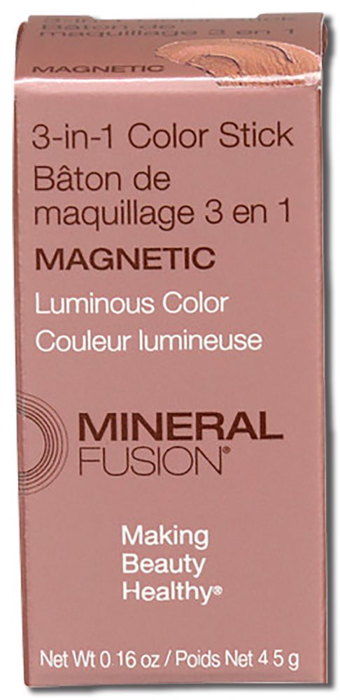 Mineral Fusion Cheeks 3 in 1 Color Stick Magnetic .35 oz