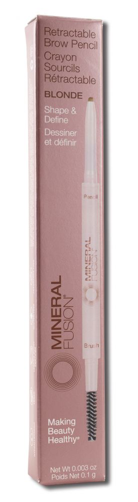 Mineral Fusion Eyes Retractable Brow Pencil Blonde